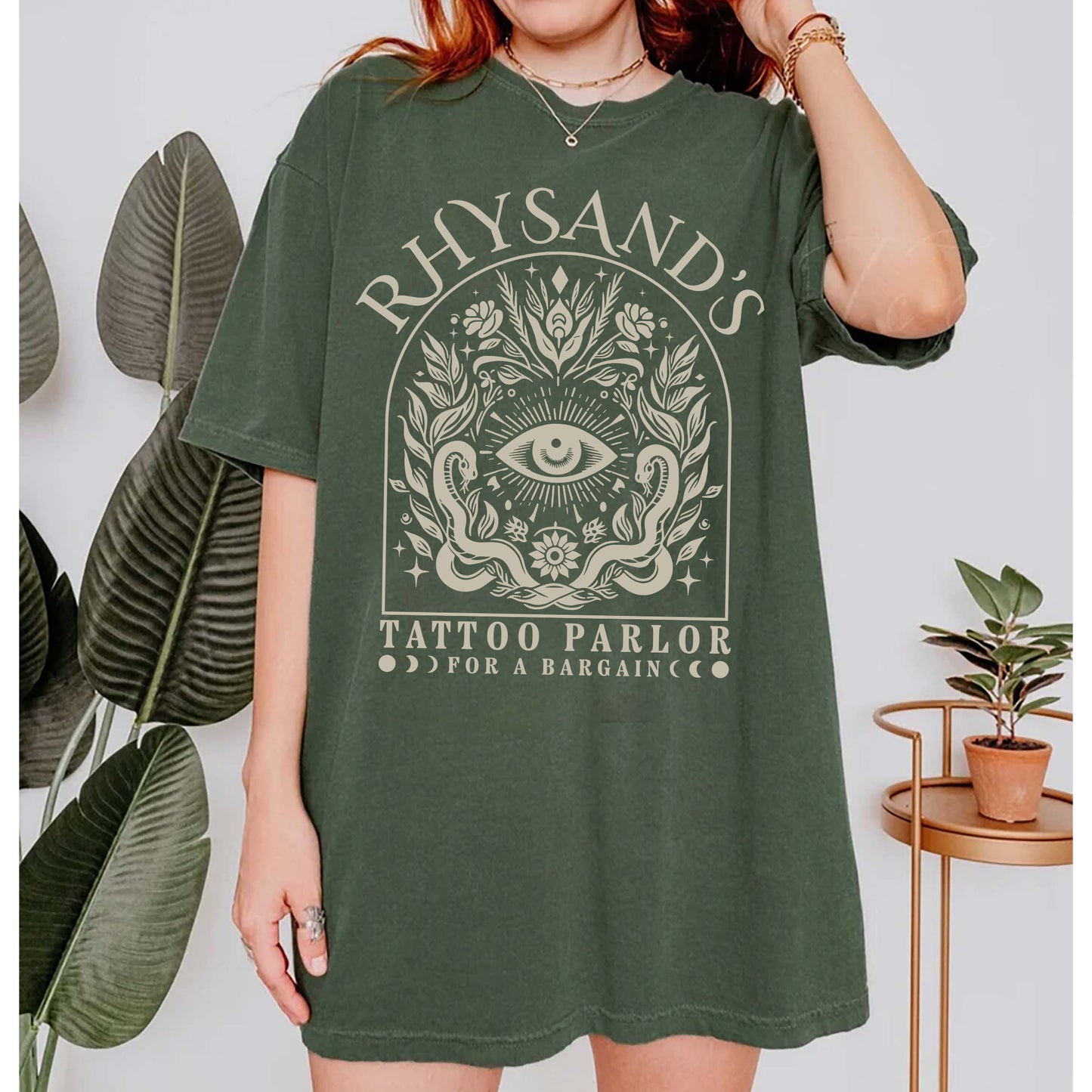 Acotar Velaris Rhysand's Tattoo Parlor Shirt, Feyre And Rhysand Tee, The Night Court Tee, Novel Series Book Lover, Bookish Gift