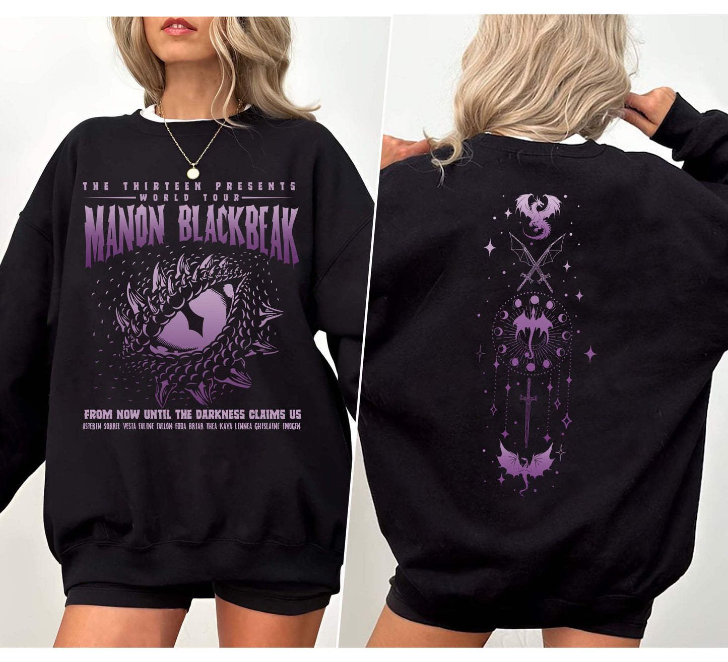 The Thirteen Throne Of Glass Comfort Colors Shirt, From Now Until The Darkness Claims Us, Throne Of Glass SJM Merch, We Are The Thirteen
