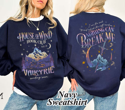 House Of Wind Book Club Shirt, Sarah J Maas Shirt, Night Court Shirt, Acotar Velaris, Throne Of Glass Shirt, Book Club Gifts
