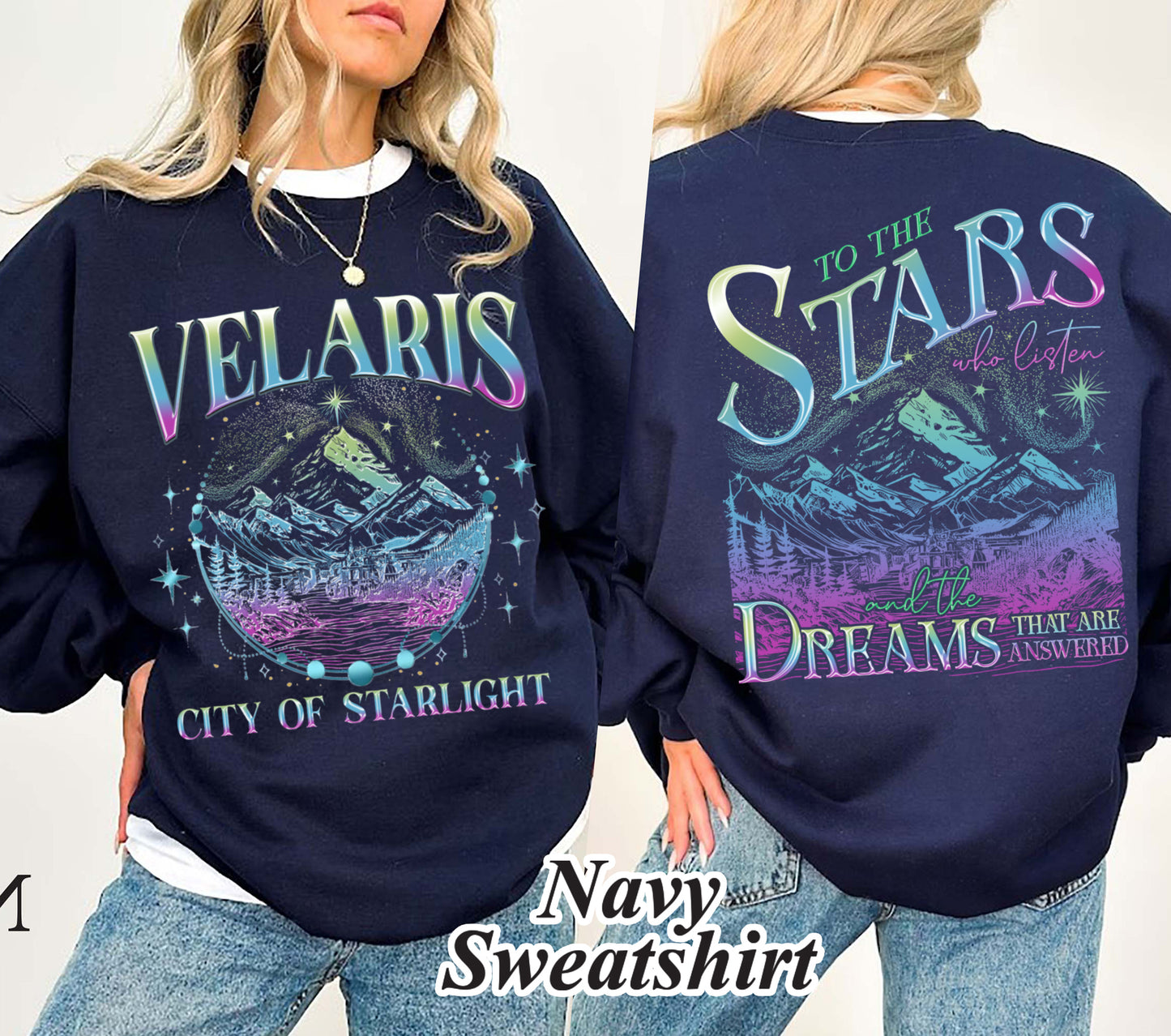 Velaris SJM Shirt,To the stars who listen and the dreams that are answer, A Court of Thorns and Roses, iprintasty of Dreams