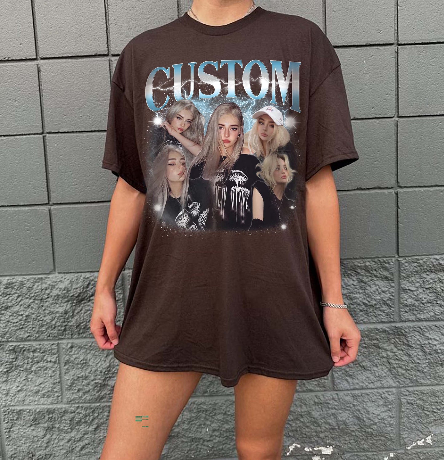 Custom 90s Vintage Bootleg Shirt, Custom Your Own Bootleg Idea Shirt, Custom Your Own Bootleg Tee, Bootleg Rap Tee, Girlfriend Birthday Gift