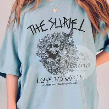 The Suriel Acotar Shirt, Velaris Night Court, Acotar Merch, Throne of Glass, Crescent City, Sarah J Maas, Rhysand and Feyre, Booktok bookish