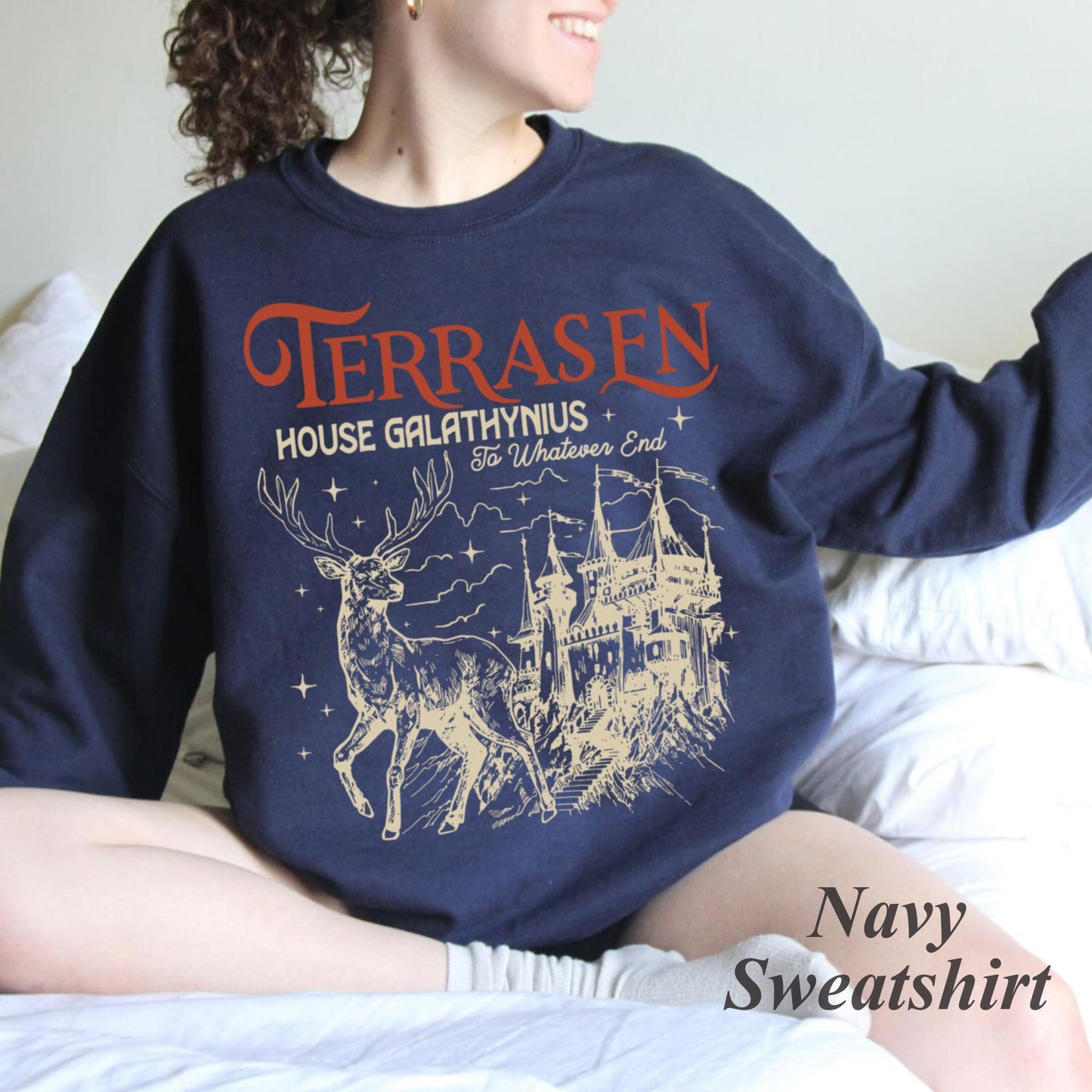 Throne of Glass Fan Shirt - Aelin Galathynius Fireheart Kingsflame Tee - Perfect Gift for Book Lovers