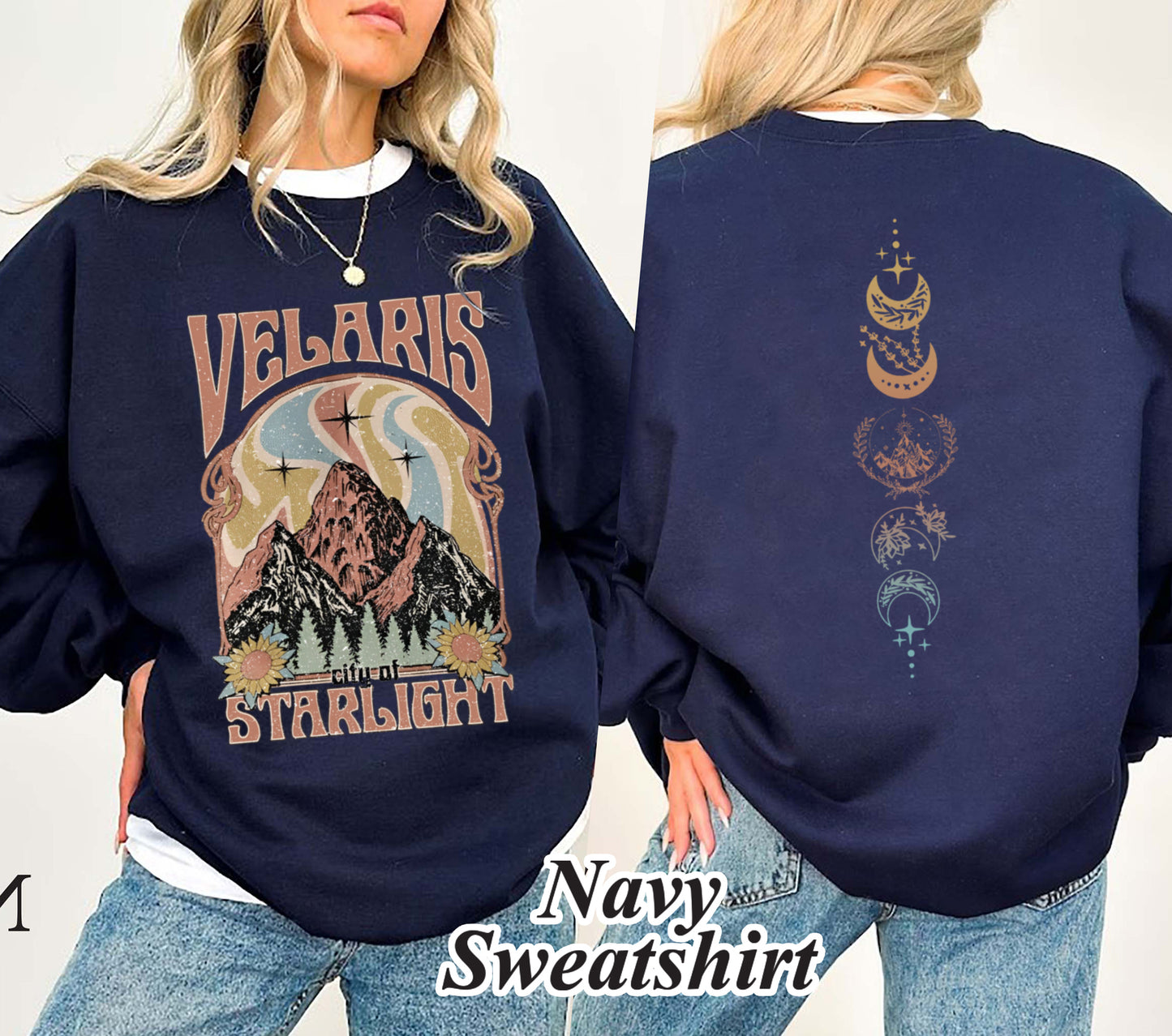 Velaris City of Starlight ACOTAR Shirt Comfort Colors, The Night Court Shirt, Bookish Gift, Court of Thorns and Roses Shirt, SJM Merch