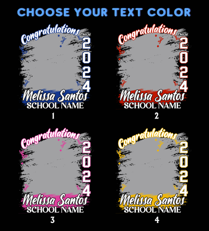 Custom Graduation Shirt, Custom Photo Graduate Shirt, Family Graduation 2024 Shirt, Senior T-Shirt, Class of 2024 Shirt, Graduation Party