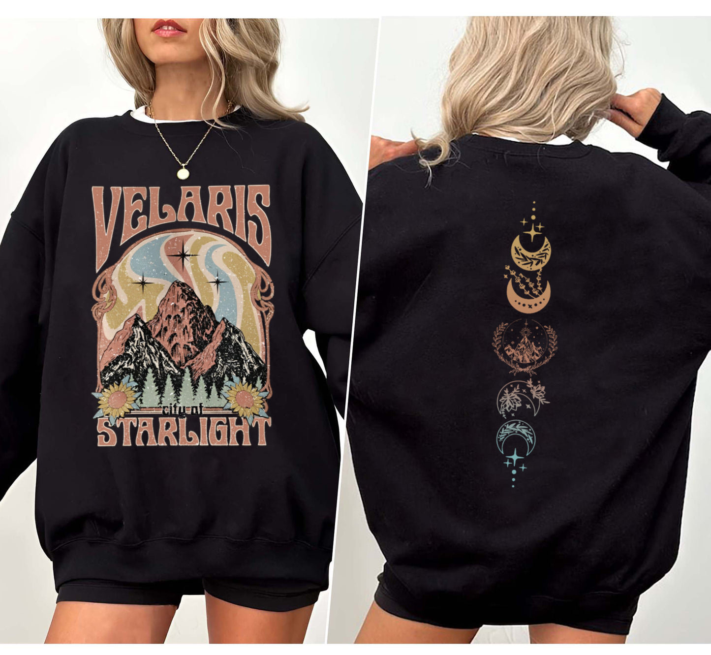 Velaris City of Starlight ACOTAR Shirt Comfort Colors, The Night Court Shirt, Bookish Gift, Court of Thorns and Roses Shirt, SJM Merch