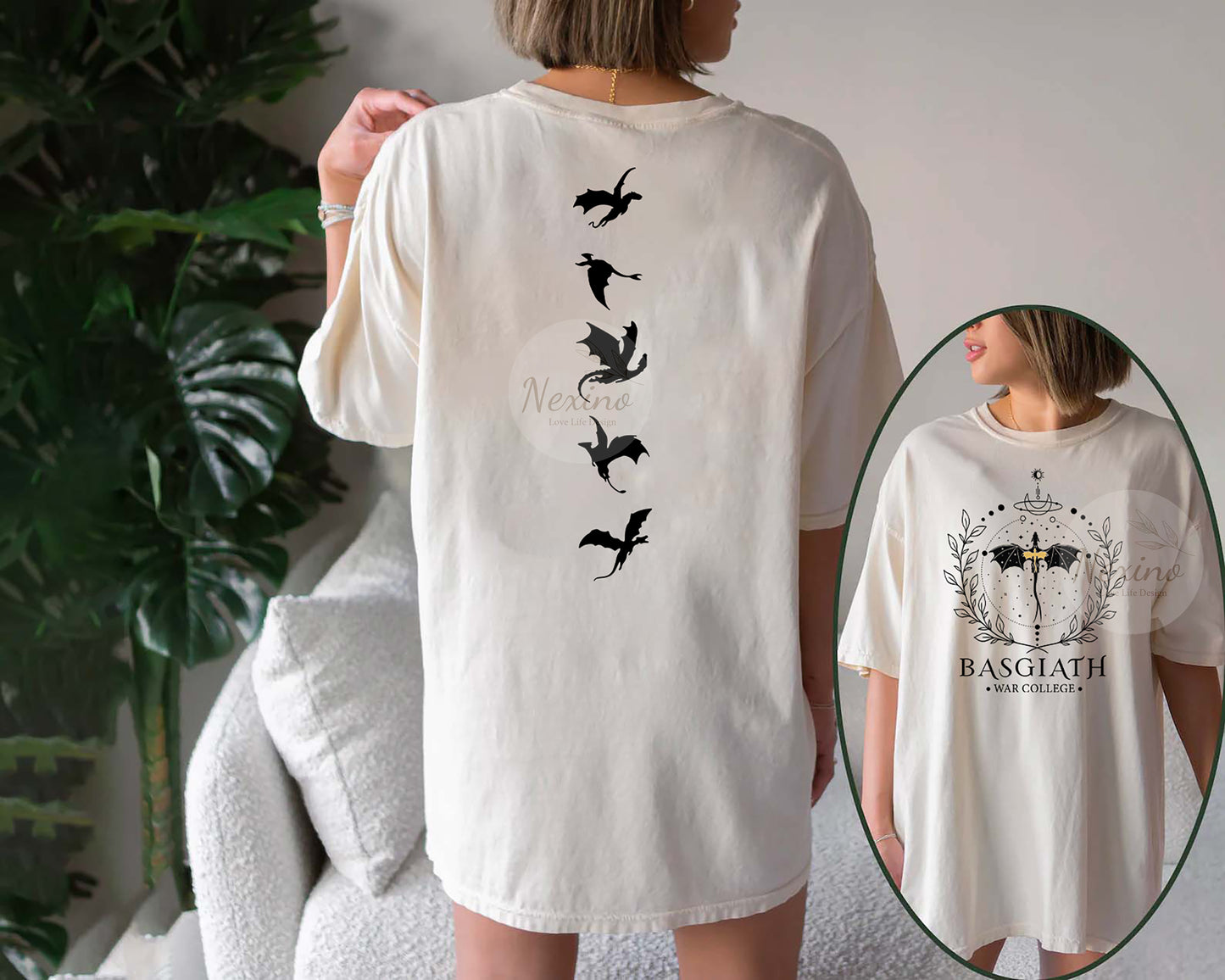 Basgiath War College Shirt, Fourth Wing SweatShirt, Dragon Rider Shirt, Rebecca Yoros Shirt, Fourth Wing, Bookish Shirt, Violet Sorrengail