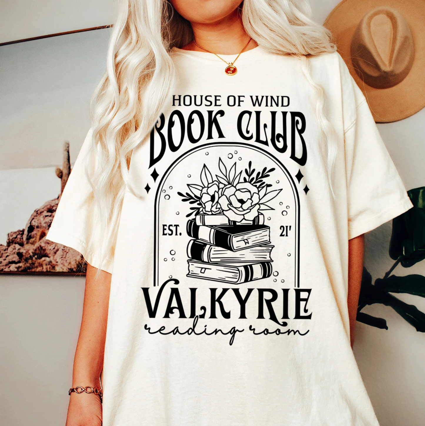 House Of Wind Book Club Vintage Shirt, Acotar Shirt, SJM Merch, Velaris Shirt, The Night Court Symbol, Acowar Acotar Merch