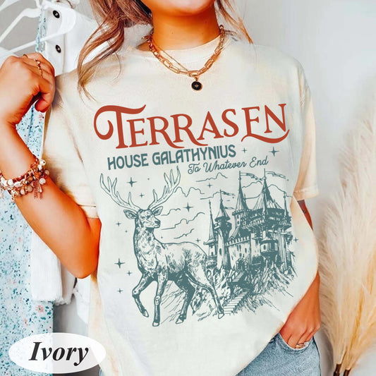 Throne of Glass Fan Shirt - Aelin Galathynius Fireheart Kingsflame Tee - Perfect Gift for Book Lovers