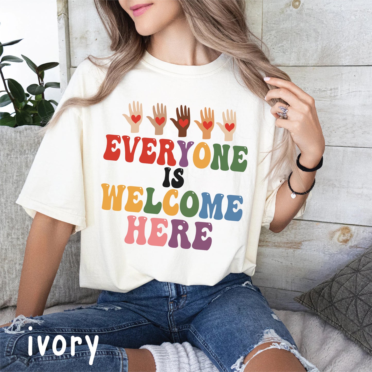 Idaho teacher shirt everyone is welcome here, inclusion and equality t shirt, protest and resist t shirt, idaho teacher t shirt