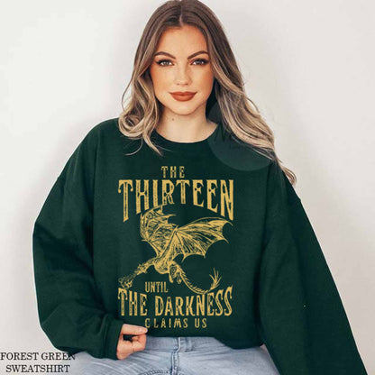 Retro The Thirteen Throne Of Glass Shirt, From Darkness Claim Us Tshirt,  We Are The Thirteen Shirt, Book Lover Shirt,Bookish Shirt