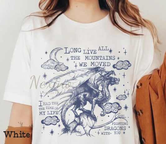 I Had The Time of My Life Fighting Dragons With You Shirt, When Emma Falls In Love Shirt, Taylor Speak Now Comfort Colors Shirt, Long Live Tee