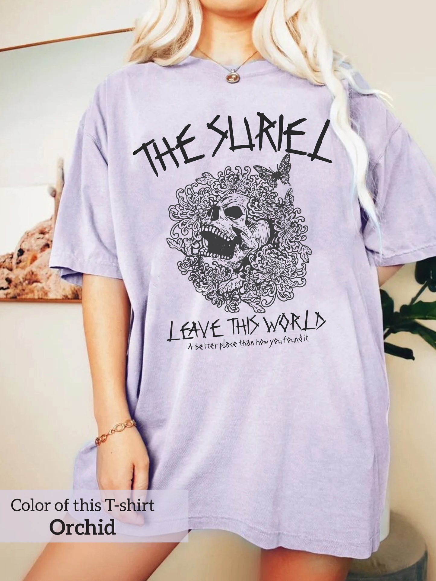 The Suriel Acotar Shirt, Velaris Night Court, Acotar Merch, Throne of Glass, Crescent City, Sarah J Maas, Rhysand and Feyre, Booktok bookish