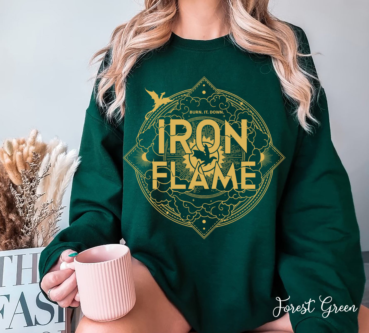Iron Flame Shirt, Fourth Wing Shirt, Rebecca Yarros Shirt, Dragon Rider Shirt, Violet Sorrengail, Bookish Shirt