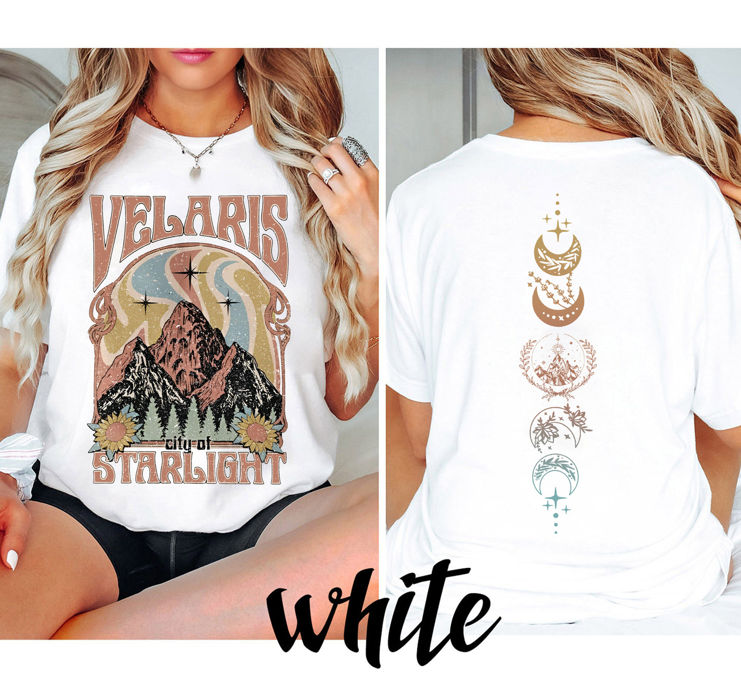 Velaris City of Starlight ACOTAR Shirt Comfort Colors, The Night Court Shirt, Bookish Gift, Court of Thorns and Roses Shirt, SJM Merch