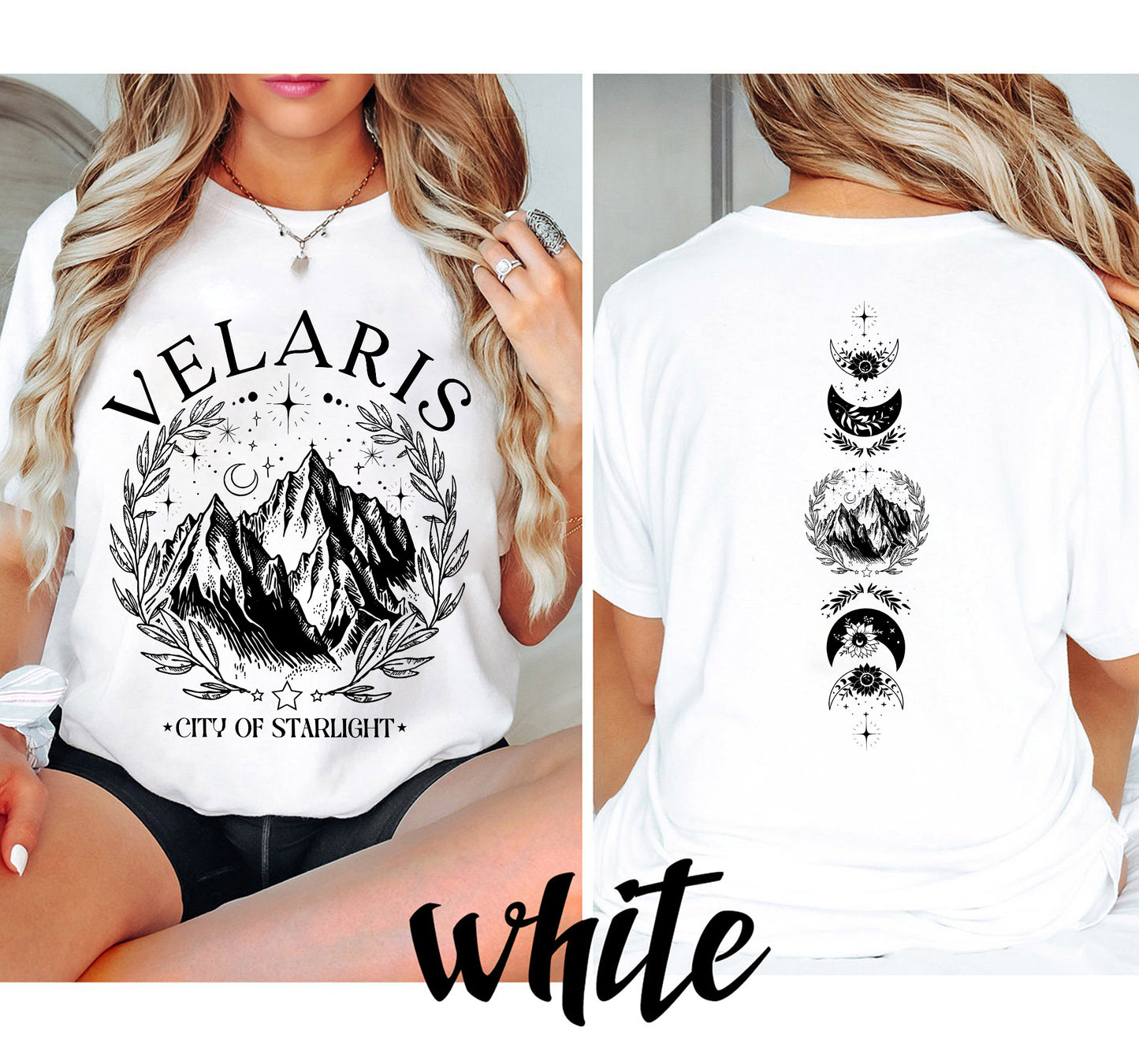 Velaris shirt, To the stars who listen and the dreams that are answer Shirt, A Court of Thorns and Roses Tee, iprintasty of Dreams
