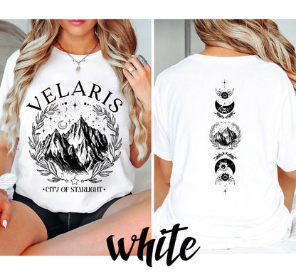 Velaris shirt, To the stars who listen and the dreams that are answer Shirt, A Court of Thorns and Roses Tee, iprintasty of Dreams