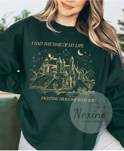 Long Live T-Shirt, I Had The Time of My Life Fighting Dragons With You Sweatshirt, Speak Now Tshirt, Gift for her