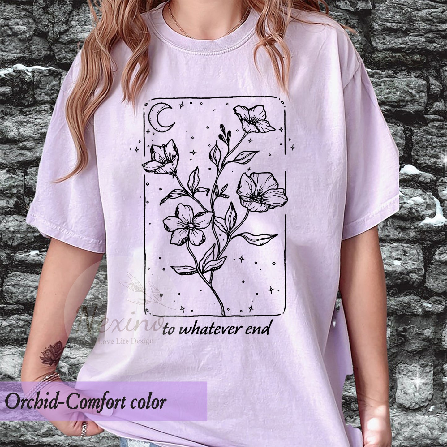 Throne Of Glass Flower Aelin Quote sweatshirt, The Thirteen Shirt, Throne Of Glass sweater, Gift for her To Whatever End Throne Of Glass Tee