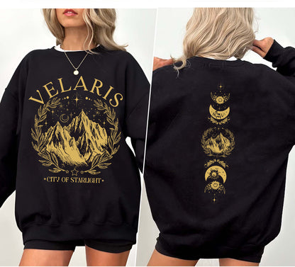 Velaris shirt, To the stars who listen and the dreams that are answer Shirt, A Court of Thorns and Roses Tee, iprintasty of Dreams