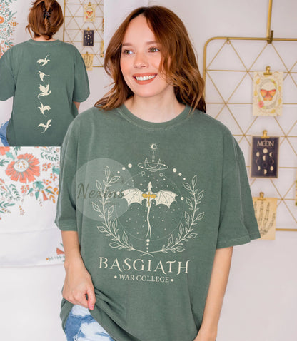 Basgiath War College Shirt, Fourth Wing SweatShirt, Dragon Rider Shirt, Rebecca Yoros Shirt, Fourth Wing, Bookish Shirt, Violet Sorrengail