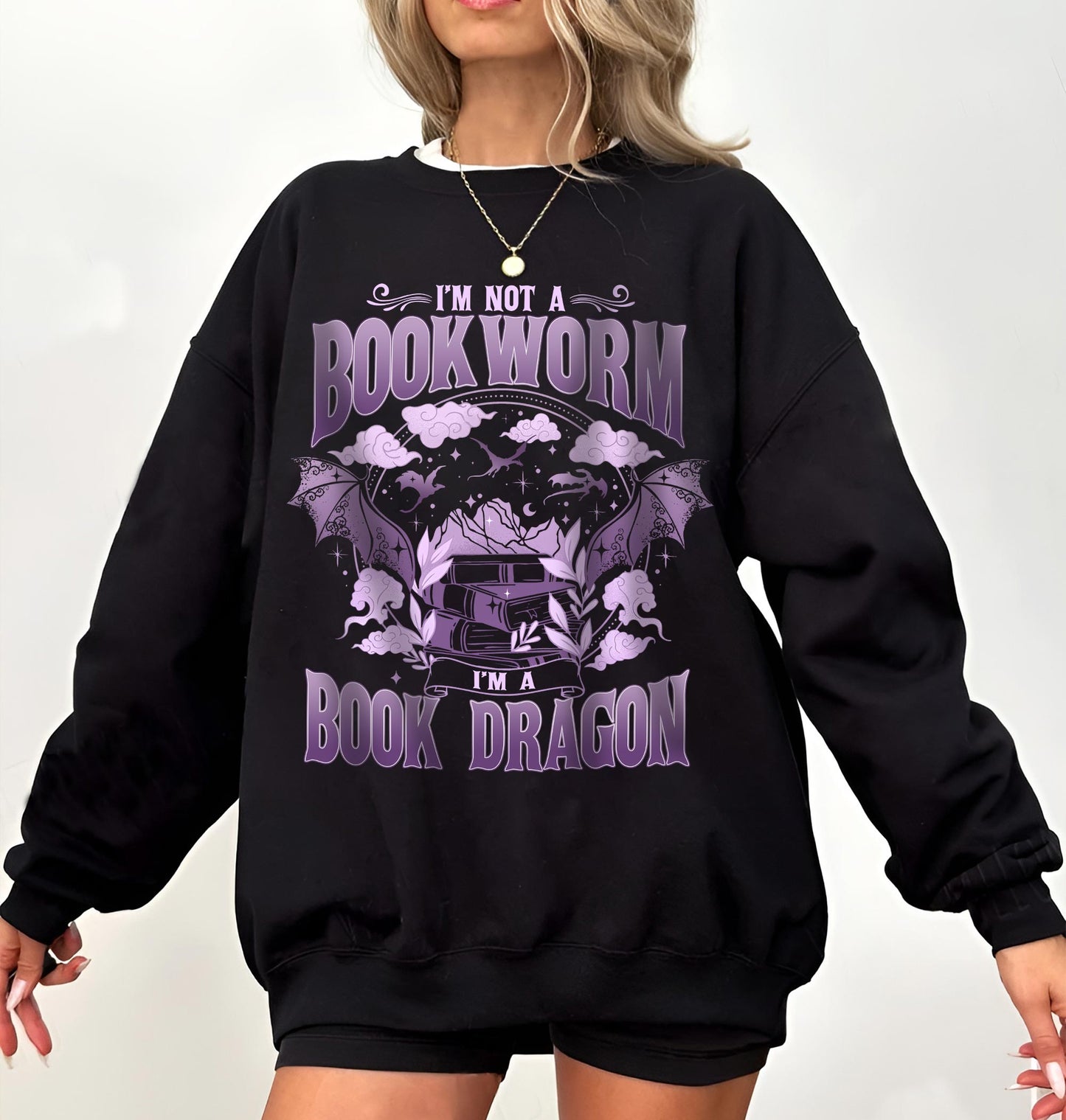 Basgiath War College Comfort Colors Shirt, Book Lover Tshirt, Book Dragon Tshirt,Book Lovers Gift,I'm Not A Bookworm I'm A Book Dragon Shirt