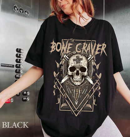 The Bone Carver Shirt, ACOTAR Shirt, Sarah J Maas Merch, Velaris Rhysand Throne of Glass Crescent City Bookish Shirt Booktok Bookstagram