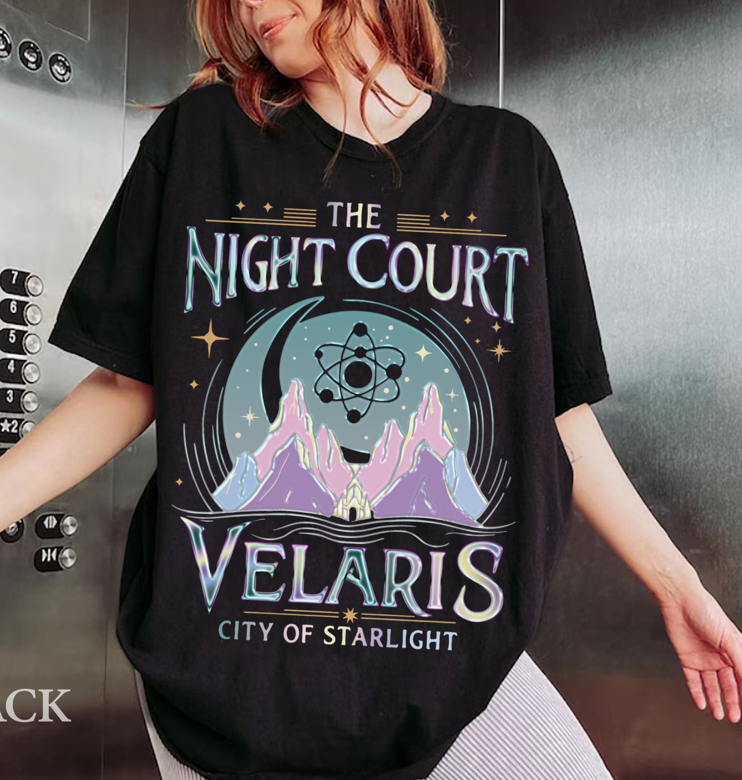 Velaris The Night Court Acotar Shirt, Velaris The Night Court Shirt, Court Of Dreams, Inner Circle Acotar Tee, SJM Shirt