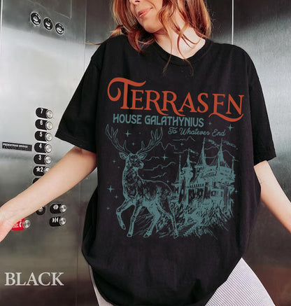Throne of Glass Fan Shirt - Aelin Galathynius Fireheart Kingsflame Tee - Perfect Gift for Book Lovers