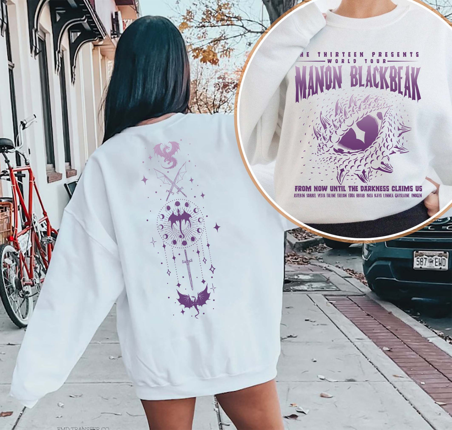 The Thirteen Throne Of Glass Comfort Colors Shirt, From Now Until The Darkness Claims Us, Throne Of Glass SJM Merch, We Are The Thirteen