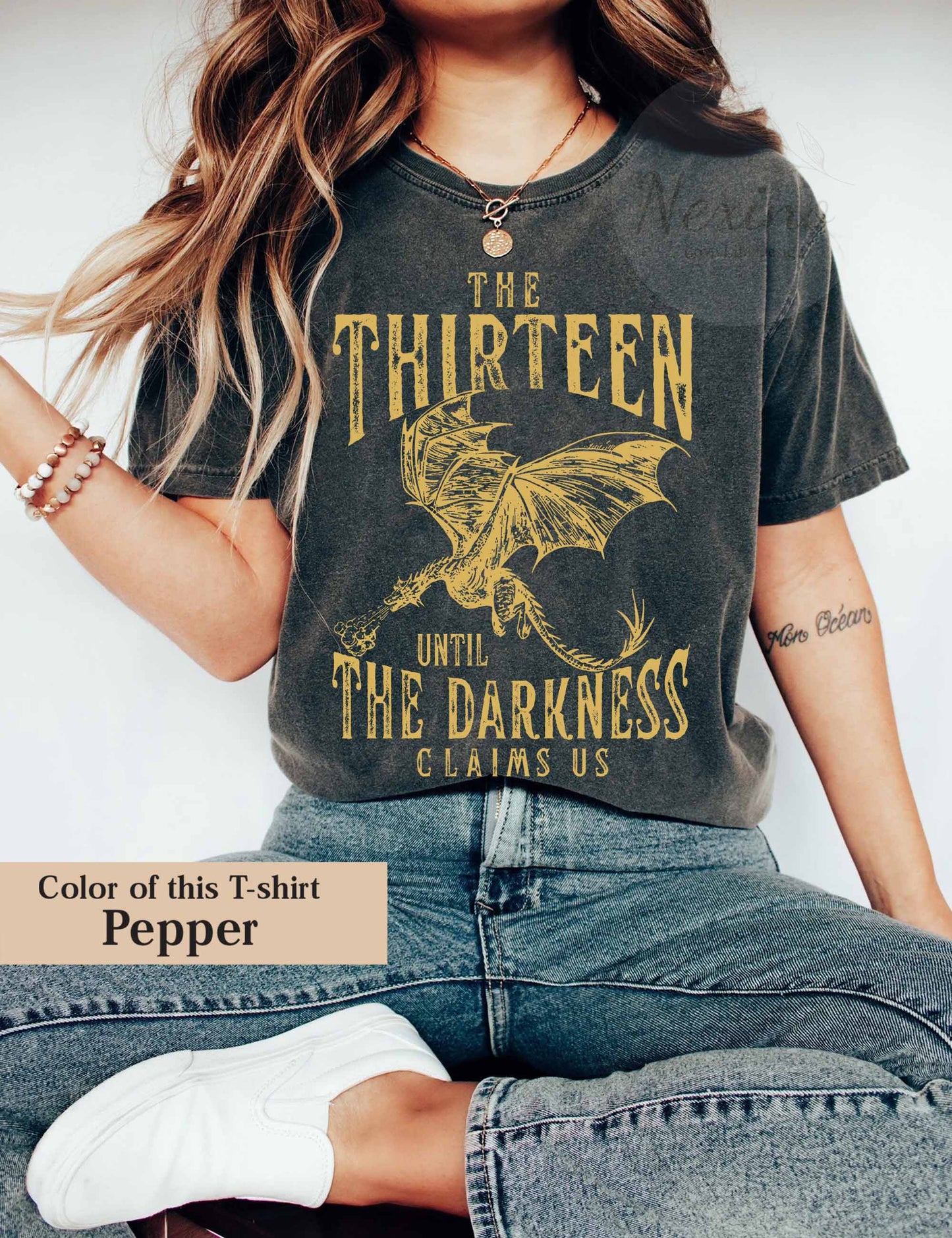 Retro The Thirteen Throne Of Glass Shirt, From Darkness Claim Us Tshirt,  We Are The Thirteen Shirt, Book Lover Shirt,Bookish Shirt