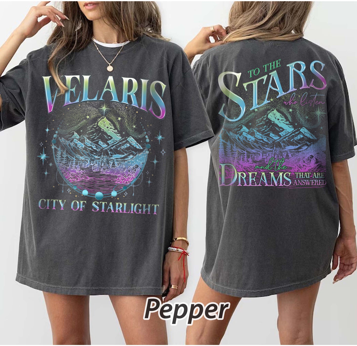 Velaris SJM Shirt,To the stars who listen and the dreams that are answer, A Court of Thorns and Roses, iprintasty of Dreams