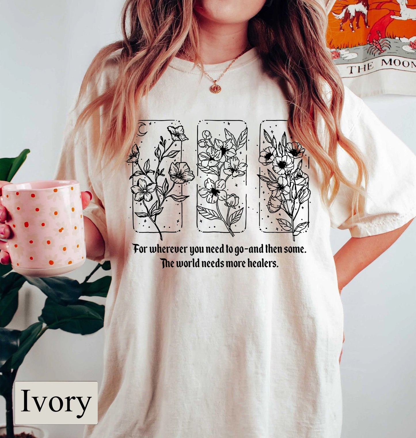 Throne Of Glass Shirt, Sarah J Maas Quote, Aelin Quote Sweatshirt, The Thirteen Shirt, The World Need More Healers Shirt