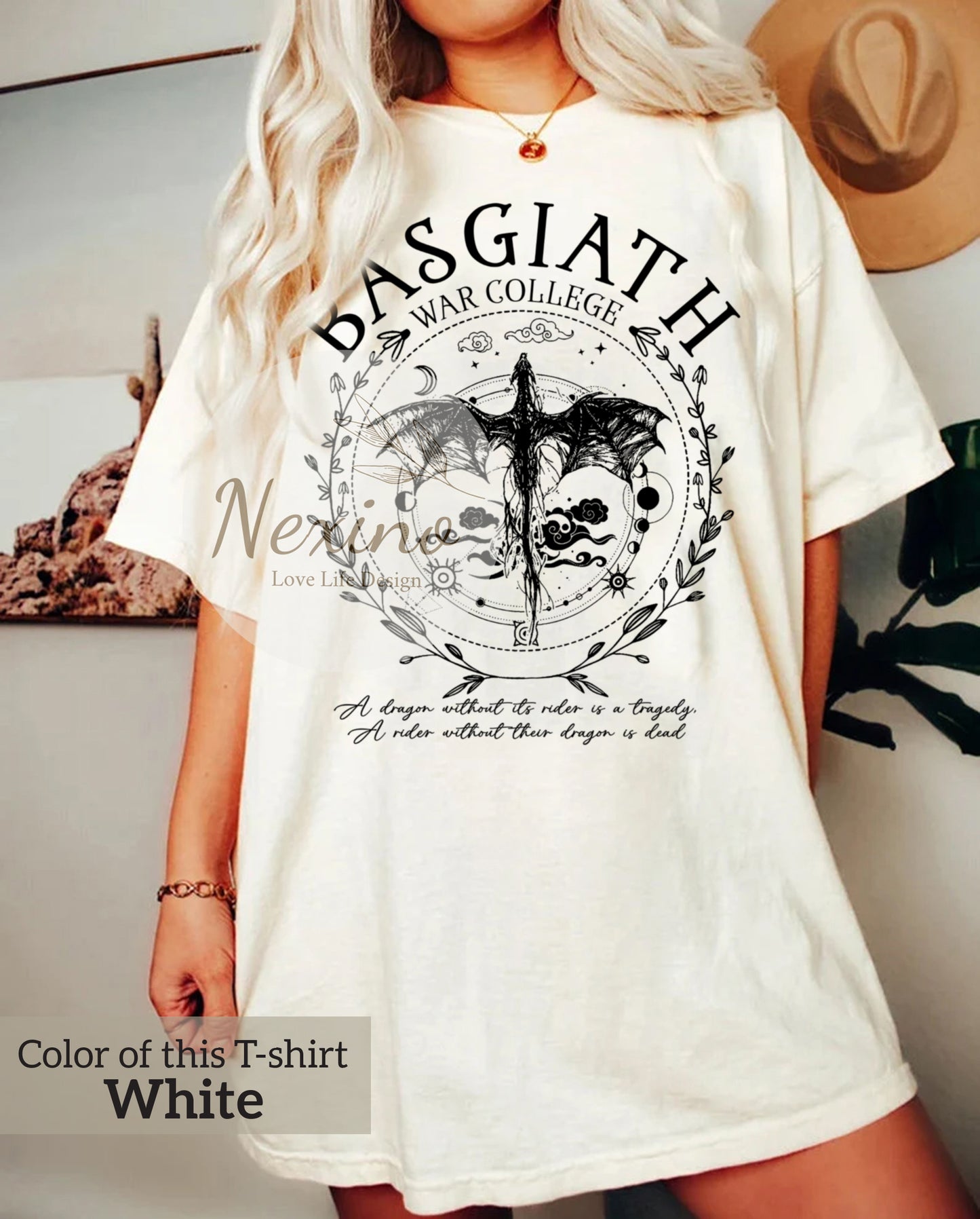 Basgiath War College Scribe Shirt, Fourth Wing Merch Shirt Dragon Rider Violet Sorrengail Xaden Riorson Fantasy Bookish The Empyrean Series