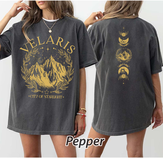 Velaris shirt, To the stars who listen and the dreams that are answer Shirt, A Court of Thorns and Roses Tee, iprintasty of Dreams