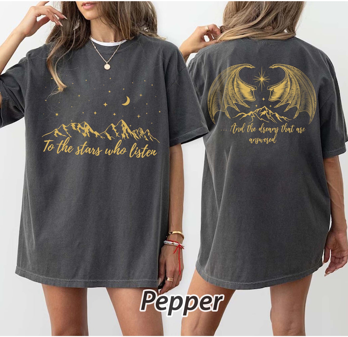Velaris City Of Starlight Two-Sided Comfort Colors Shirt, The Night Court Shirt, SJM Shirt, Acotar Velaris Shirt