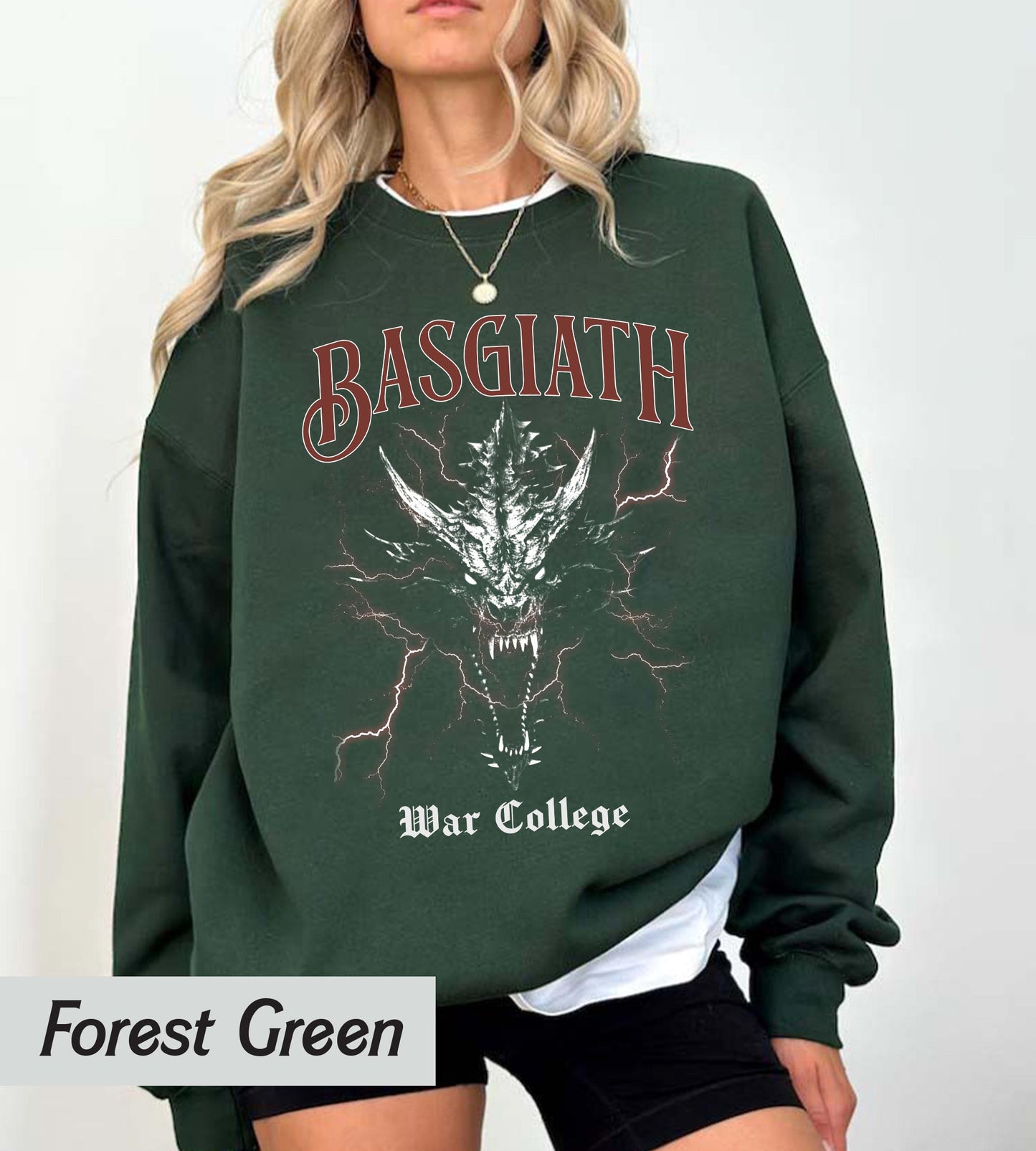 Basgiath War College Dragon Rider Shirt, Basgiath War College Sweatshirt, Fourth Wing Shirt, Dragon Lover Shirt, Bookish Shirt