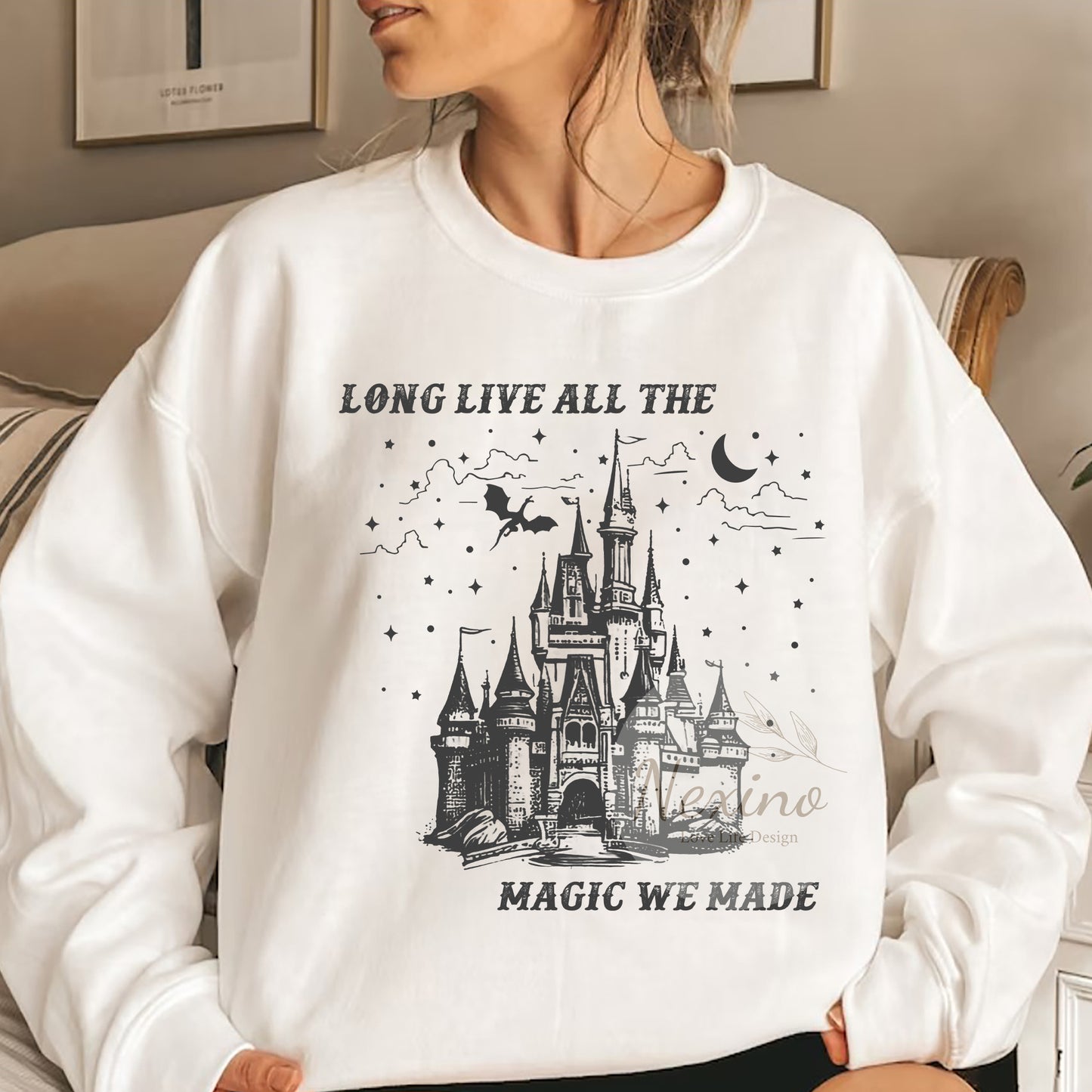 Long Live T-Shirt, Long Live All The Magic We Made Sweatshirt, Speak Now Tshirt, Gift for her, Comfort Colors Shirt