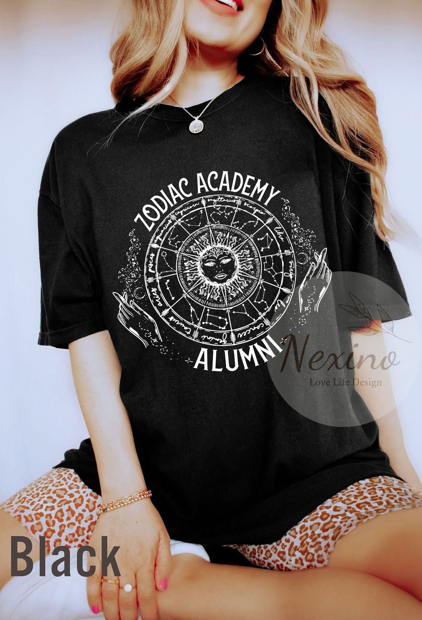 Zodiac Academy Alumni Distressed Shirt, Zodiac Academy Merch, Vega Twins T-shirt, Zodiac Signs, Star Constellations shirt.