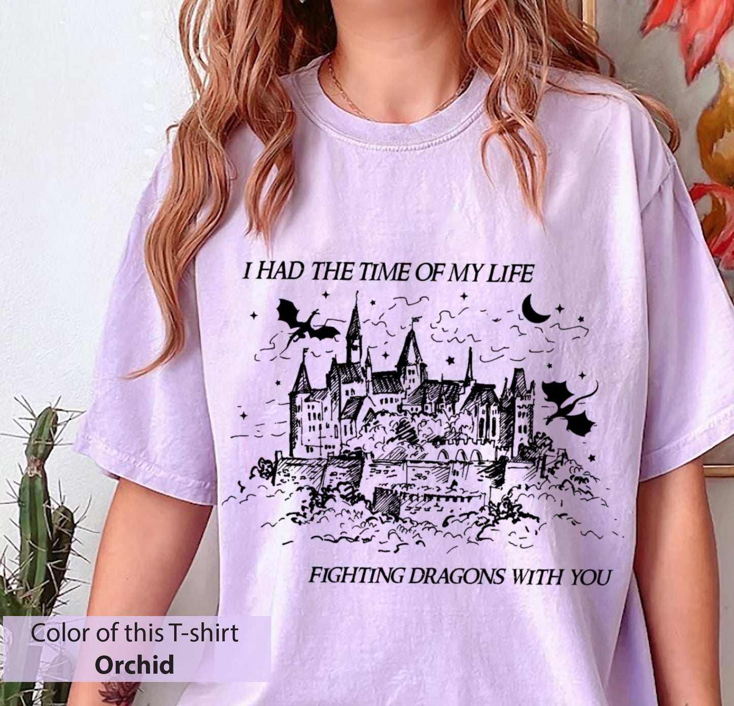 Long Live All The Magic We Made Shirt, The Kingdom Lights Shined Just For Me And You Shirt, Disney Castle , Disneyland Shirt, Magic Kingdom Shirt