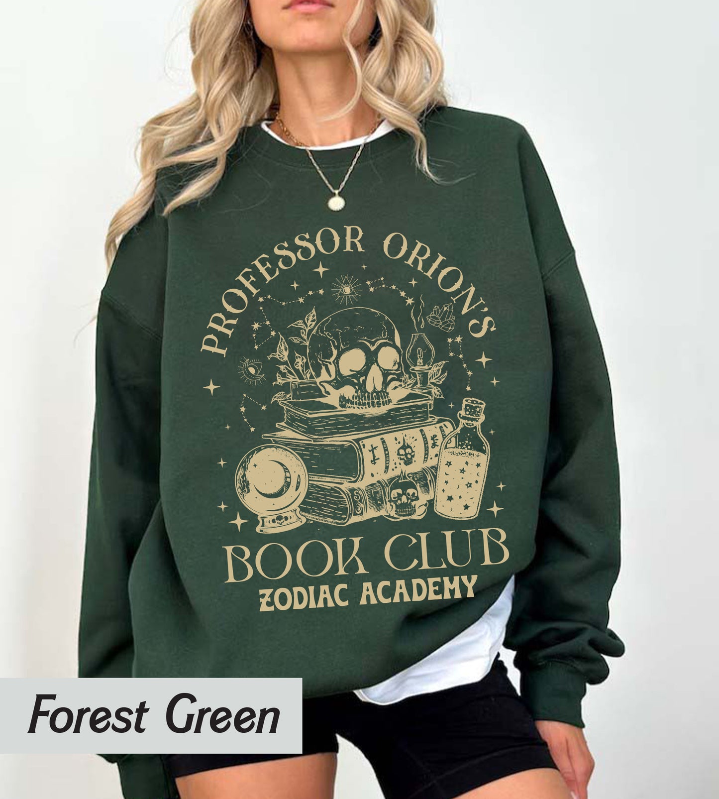 Professor Orions Book Club Zodiac Academy Merch Shirt, Gift for Book Lover, Fantasy Reader, Bookworm Merch, Gift for Her