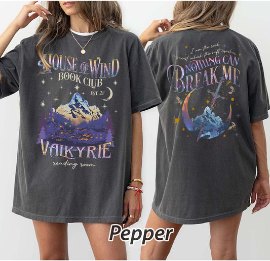 House Of Wind Book Club Shirt, Sarah J Maas Shirt, Night Court Shirt, Acotar Velaris, Throne Of Glass Shirt, Book Club Gifts