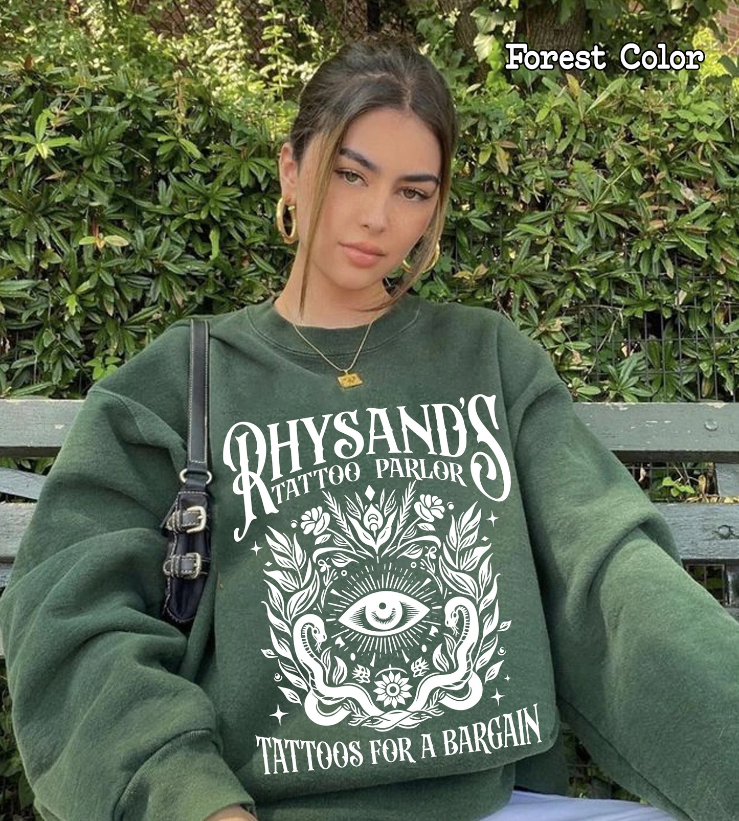Acotar Velaris Rhysand's Tattoo Parlor Comfort Colors Shirt, Feyre And Rhysand, The Night Court Tee, Novel Series Book Lover, Bookish Gift