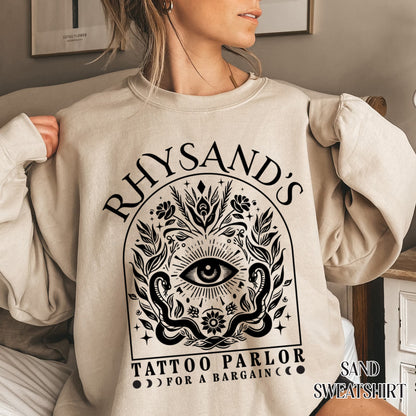Acotar Velaris Rhysand's Tattoo Parlor Shirt, Feyre And Rhysand Tee, The Night Court Tee, Novel Series Book Lover, Bookish Gift