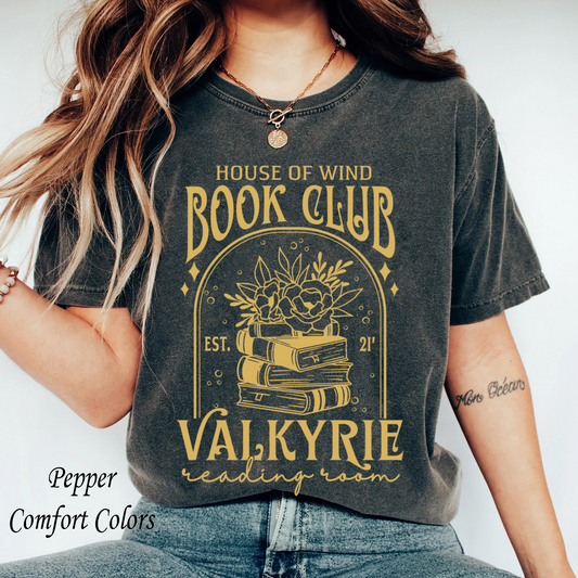 House Of Wind Book Club Vintage Shirt, Acotar Shirt, SJM Merch, Velaris Shirt, The Night Court Symbol, Acowar Acotar Merch