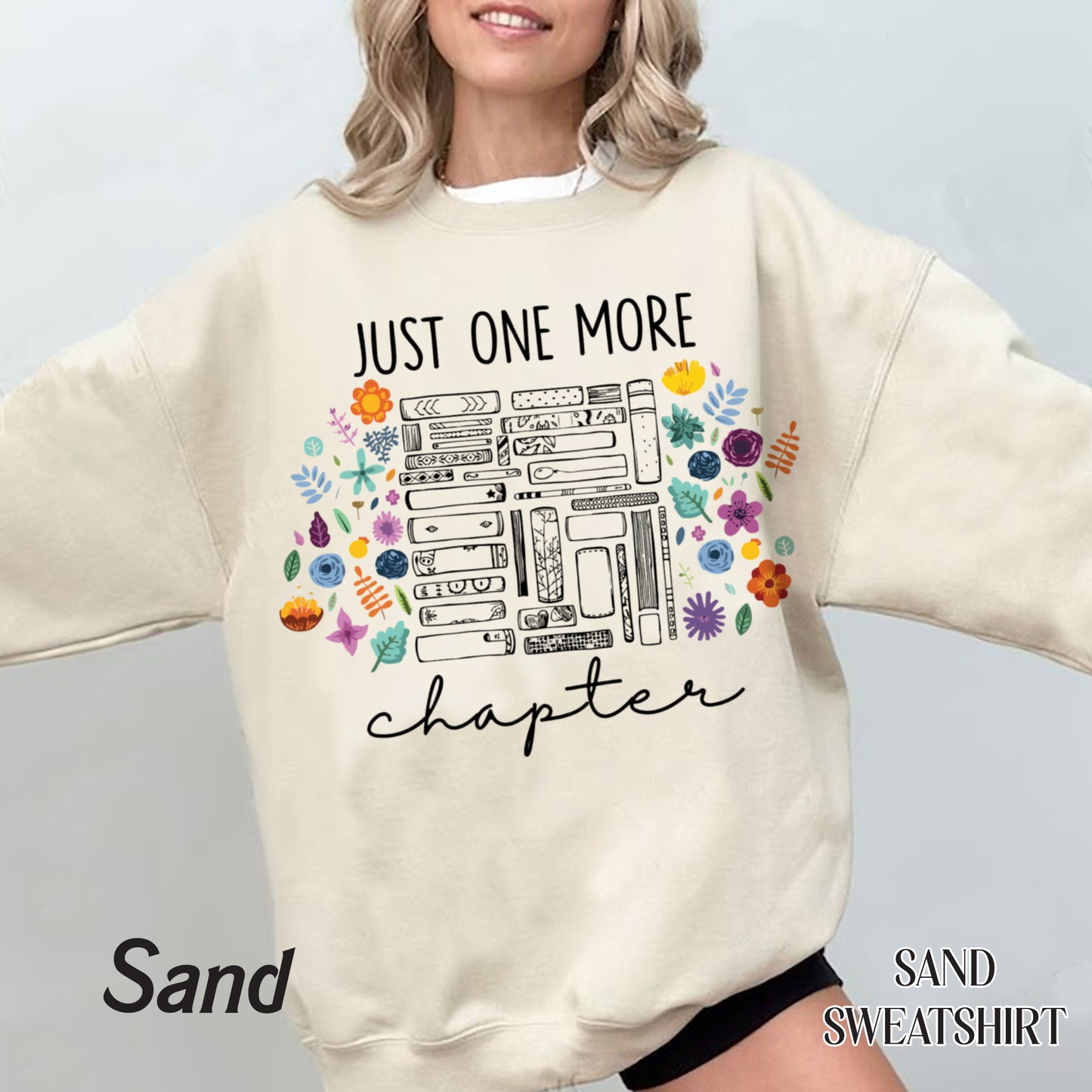 Just one more chapter t-shirt, bookish Merch, Reading t-shirt, Literature, Book Lover tshirt, Comfort Colors, Book Shirt, Librarian Shirts