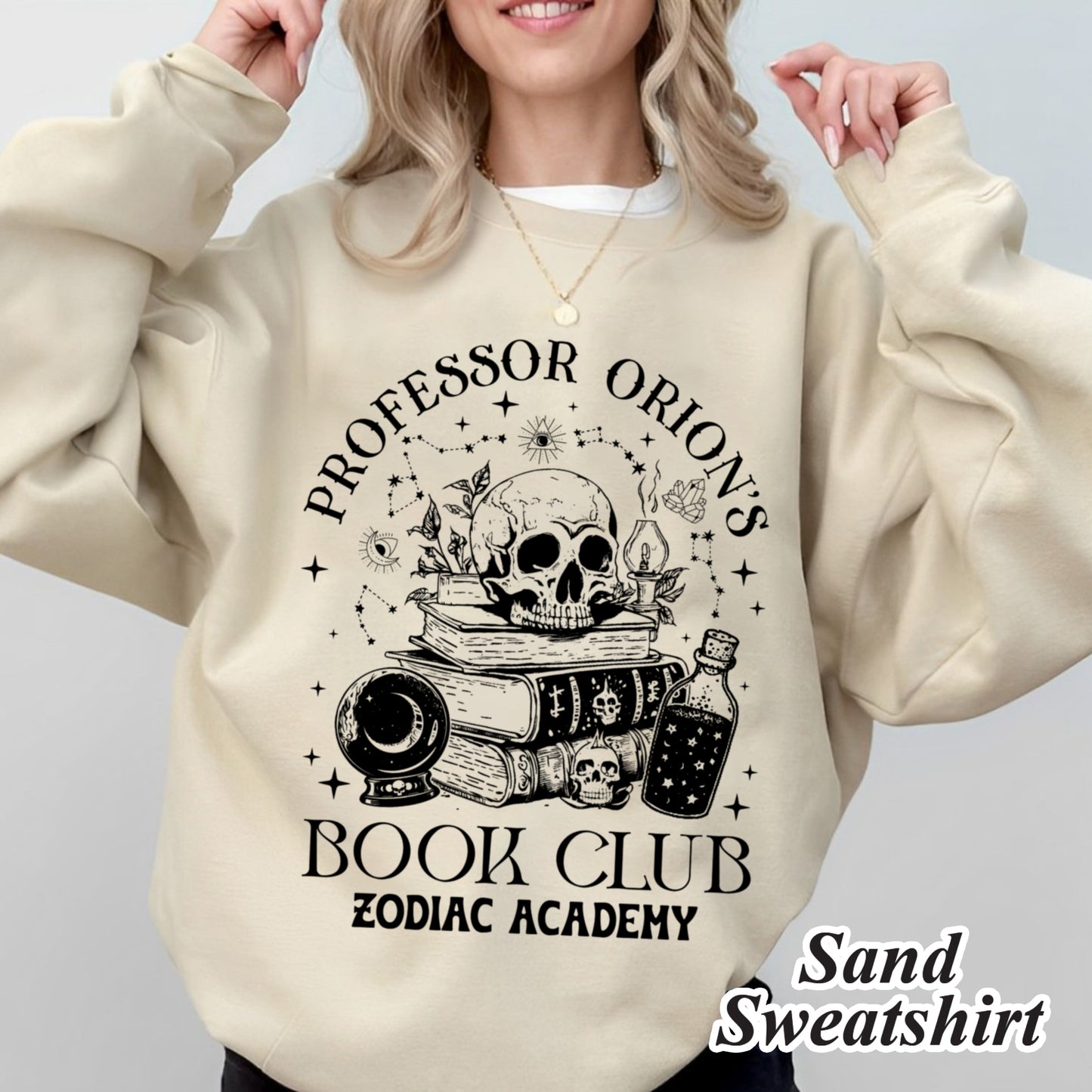 Professor Orions Book Club Zodiac Academy Merch Shirt, Gift for Book Lover, Fantasy Reader, Bookworm Merch, Gift for Her