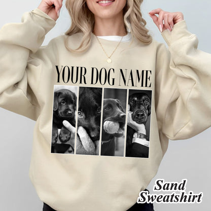 Custom Pet Photo Shirt, Personalized Pet Comfort Colors Shirt, Dog Mom Gift, Cat Mom Shirt, Dog Dad Gift, Cat Dad Gift, Pet Remembrance Gift