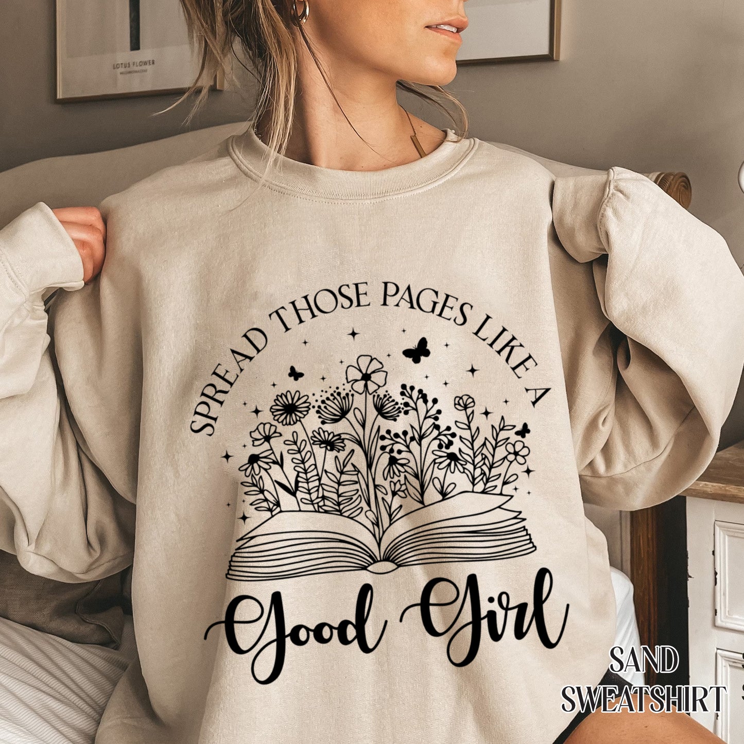 Spread Those Pages Just Like A Good Girl Shirt, Hot Book, Spicy Book Lover, Bookish, Dark Romance Shirt, Smut Shirt, Booktok Shirt