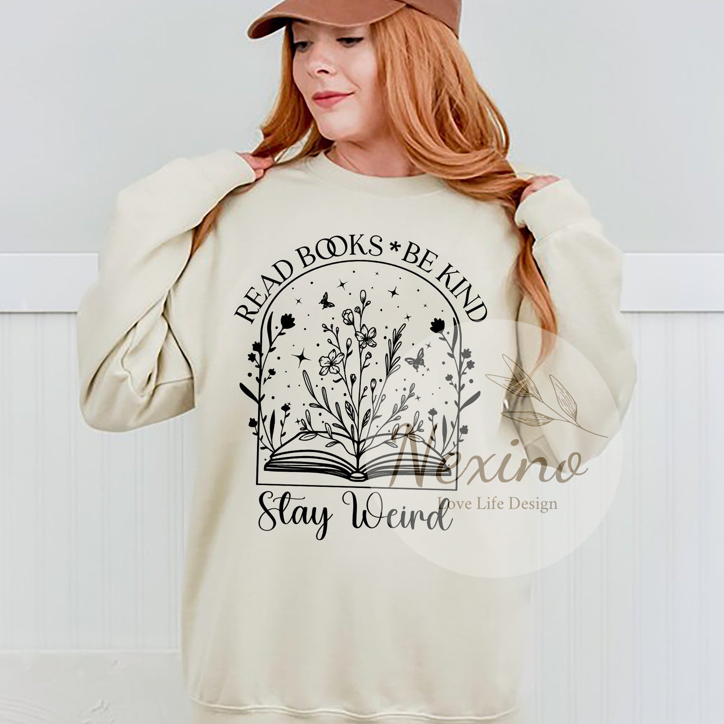 Read Books Be Kind Stay Weird Shirt, Comfort Colors Shirt, Kindness Shirt, Book Lover Shirt, Bookish Shirt, Gift For Reader, Teacher Shirt